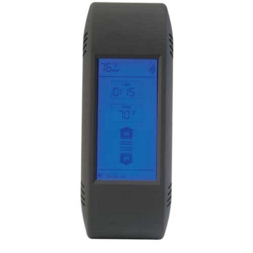 Monessen Hearth Touch Screen Hand Held Transmitter with 3 Level Blower TSTSC
