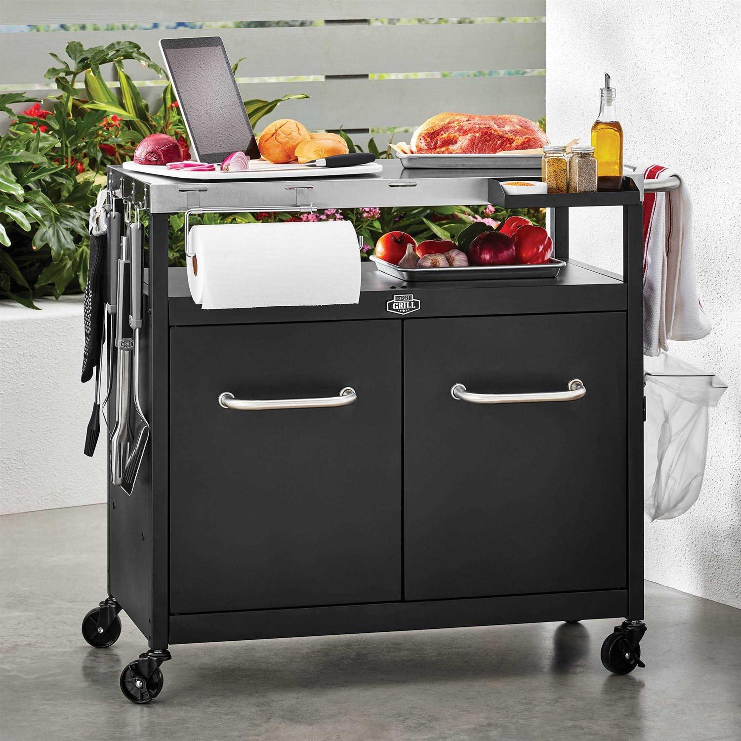 Expert Grill Superior Preparation Cart