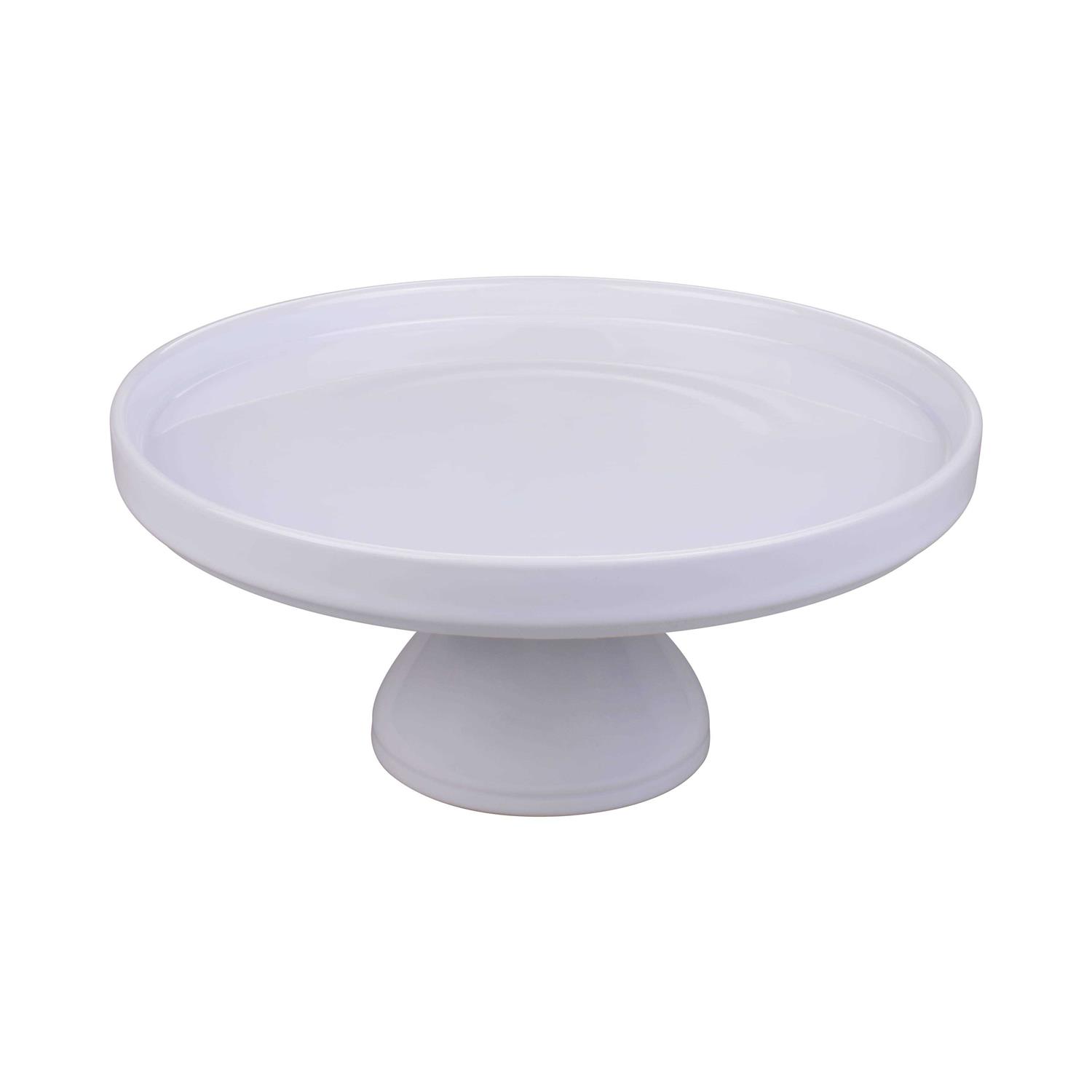Celebrate It Ceramic Cake Stand