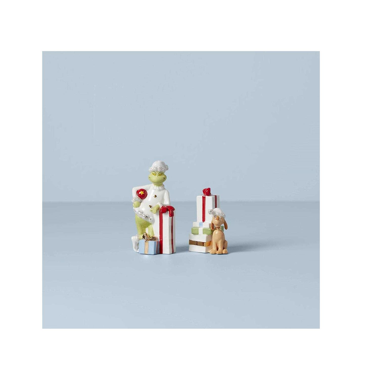 Lenox Merry Grinchmas Salt Pepper Set