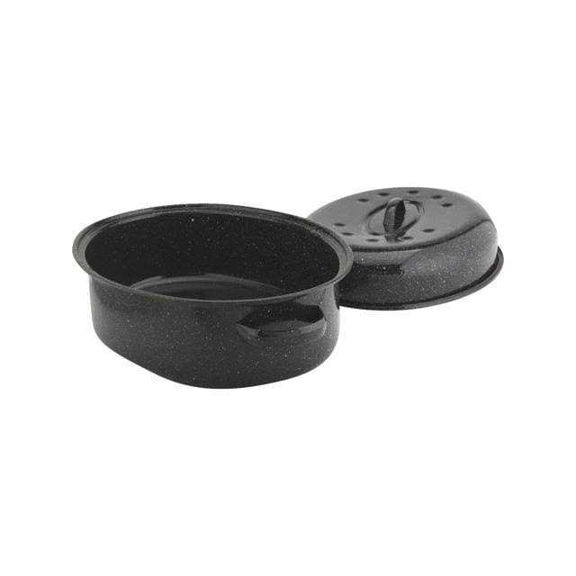 Granite-Ware Oval Covered Roaster