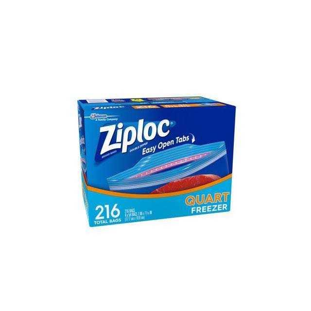 Ziploc Freezer Bags