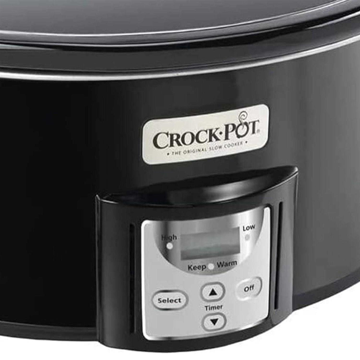 Crock-Pot 4-qt. Digital Countdown Slow Cooker