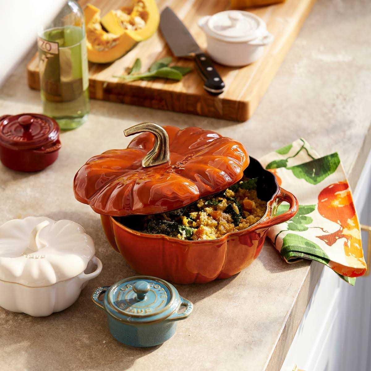 Staub 3-Piece Mini Round Cocotte Set