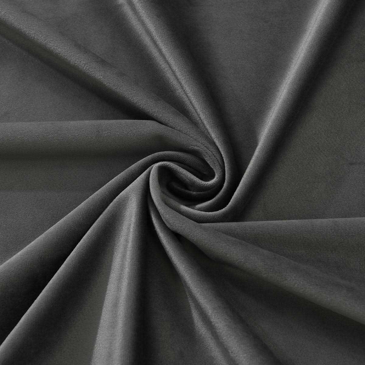 Royal Tradition Heavyweight Velvet-Grommet Curtain Panels