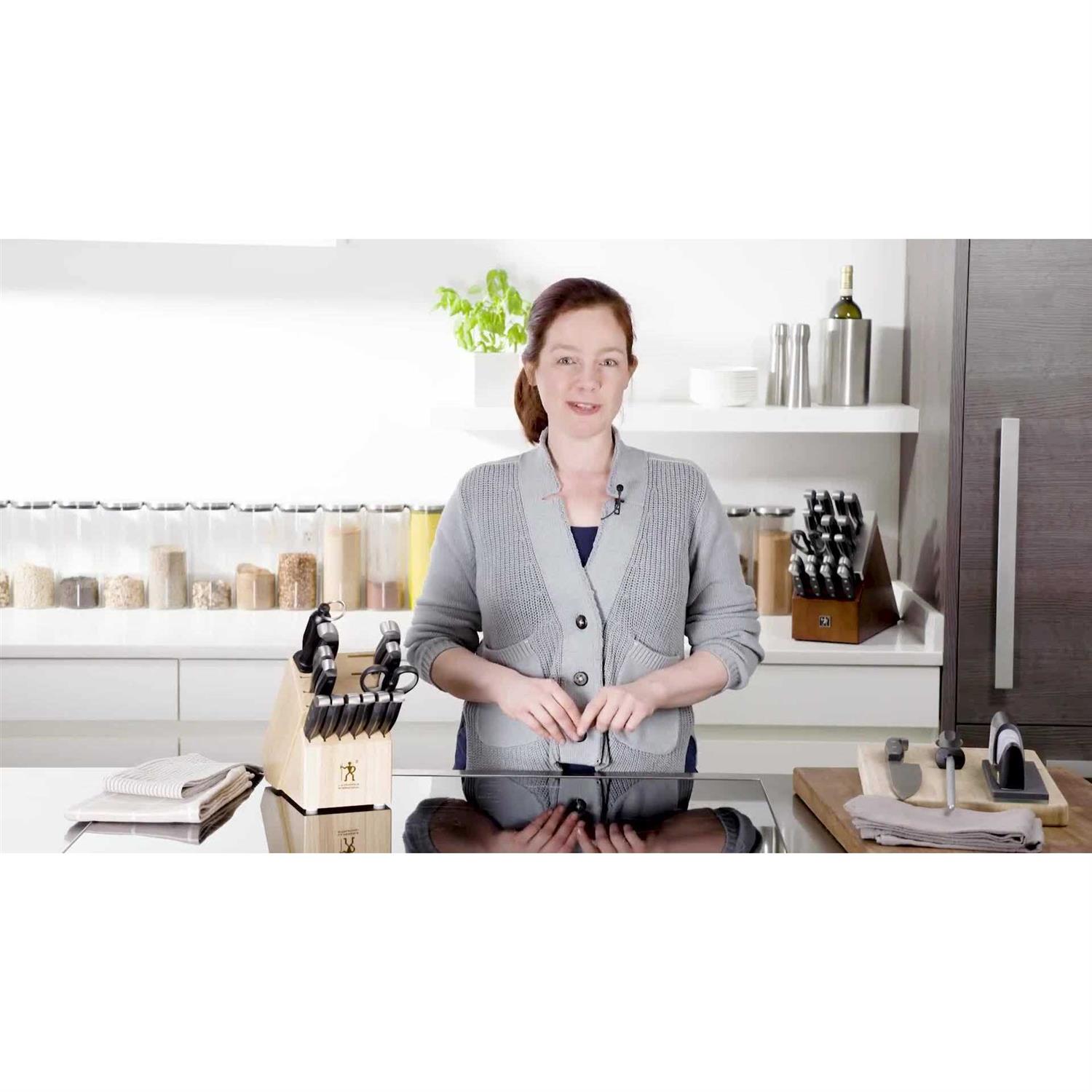 Henckels Dynamic 12-Piece Knife Block Set