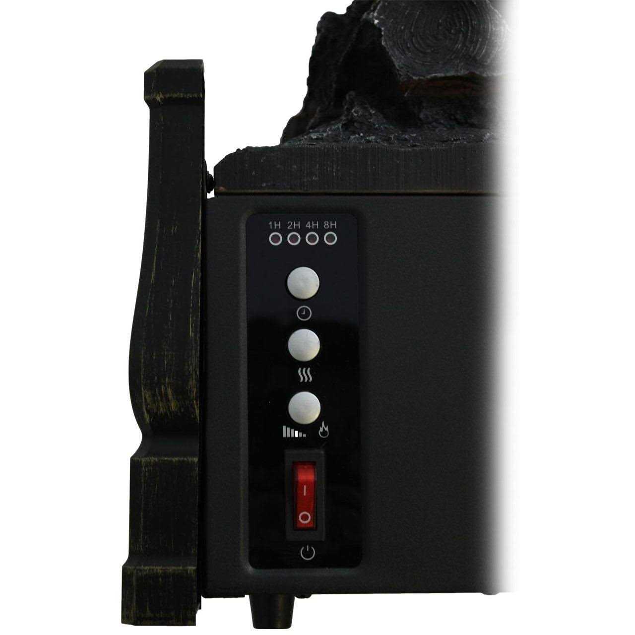 Comfort Glow Electric Log Insert Heater with Firebox Projection ELCG251