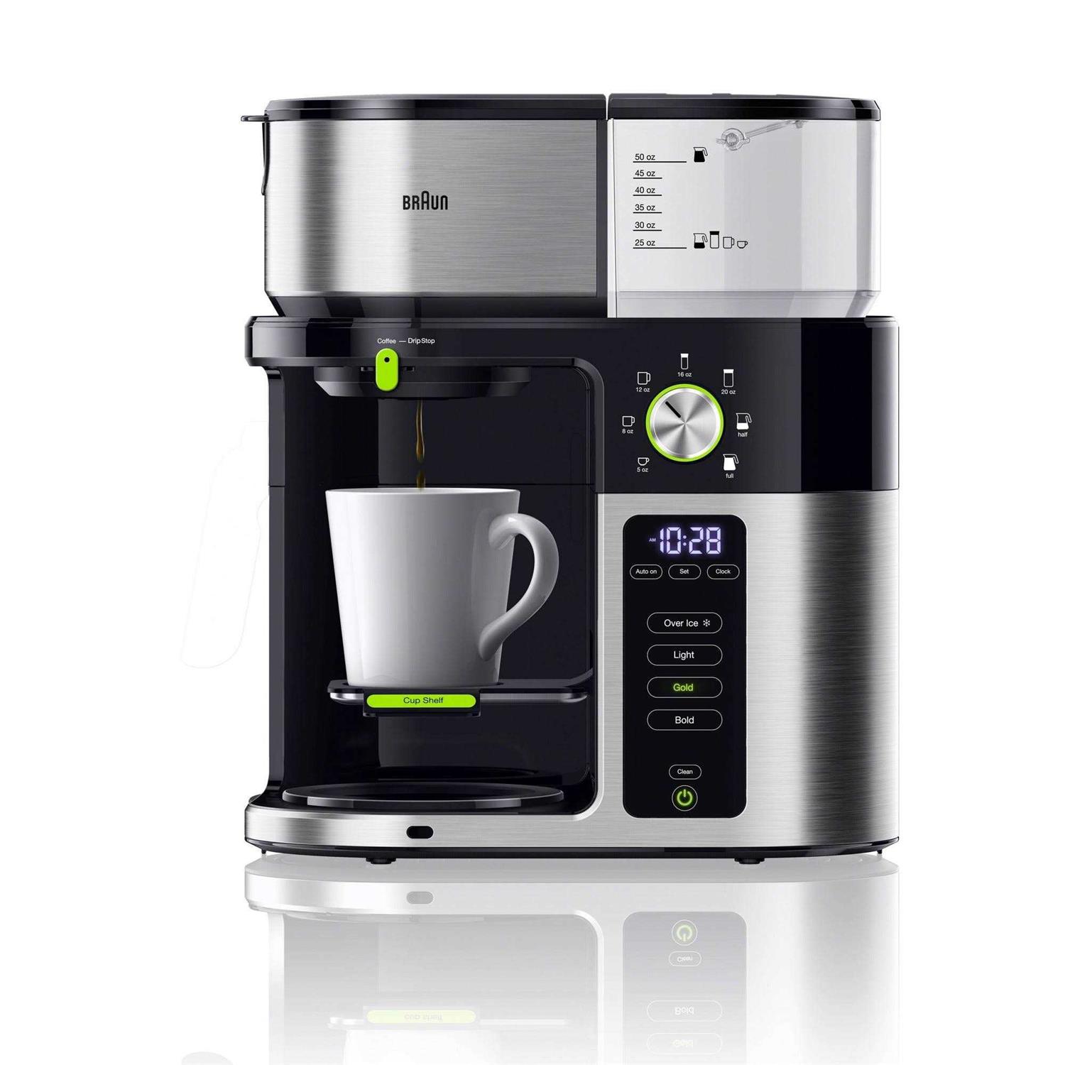 Braun MultiServe Drip Coffee Maker