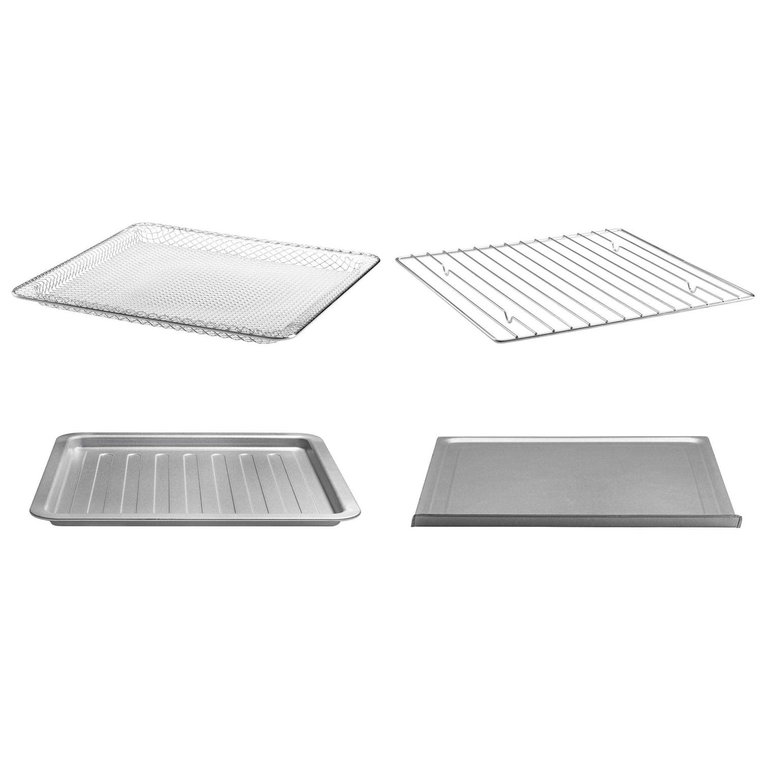 Gourmia Digital Air Fryer Toaster Oven with Single-Pull French Doors