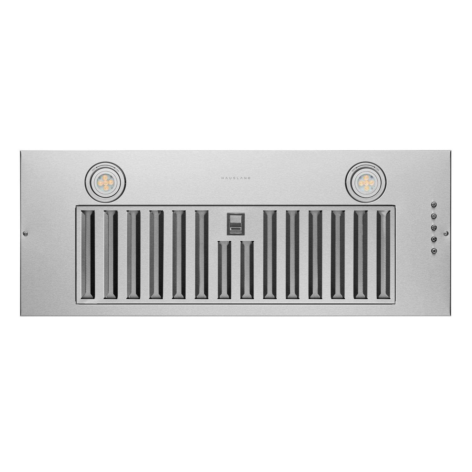 Hauslane 30 in. Range Hood Insert with Stainless Steel Filters