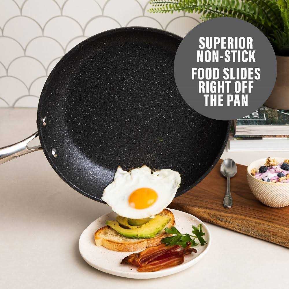 Granite Stone Pots and Pans Set Nonstick Cookware Bakeware Set Dishwasher Oven Safe