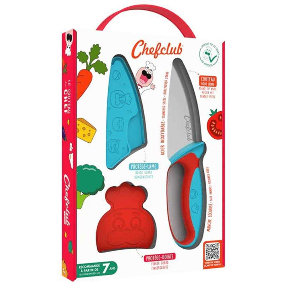White Knight The Chef’s Knife for Kids