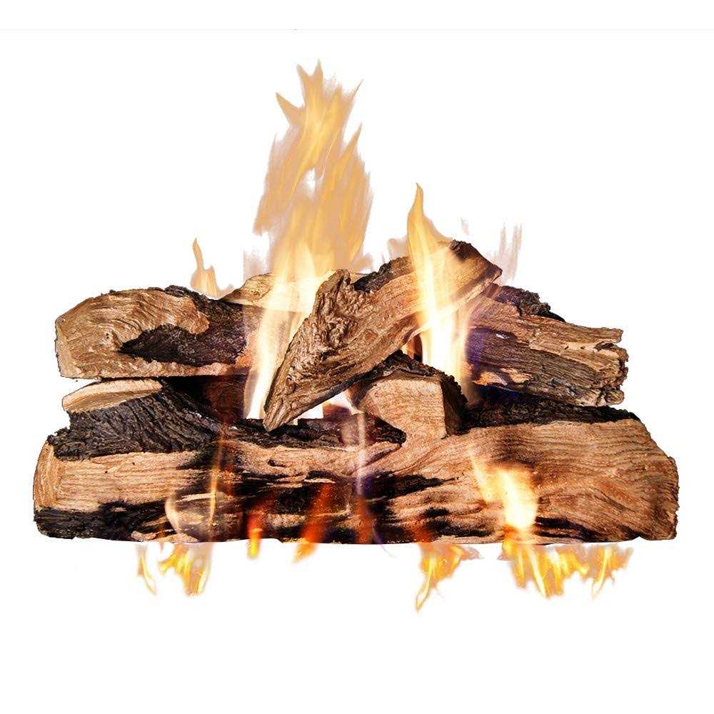 Peterson Real Fyre Split Oak Designer Plus Gas Logs Only No Burner