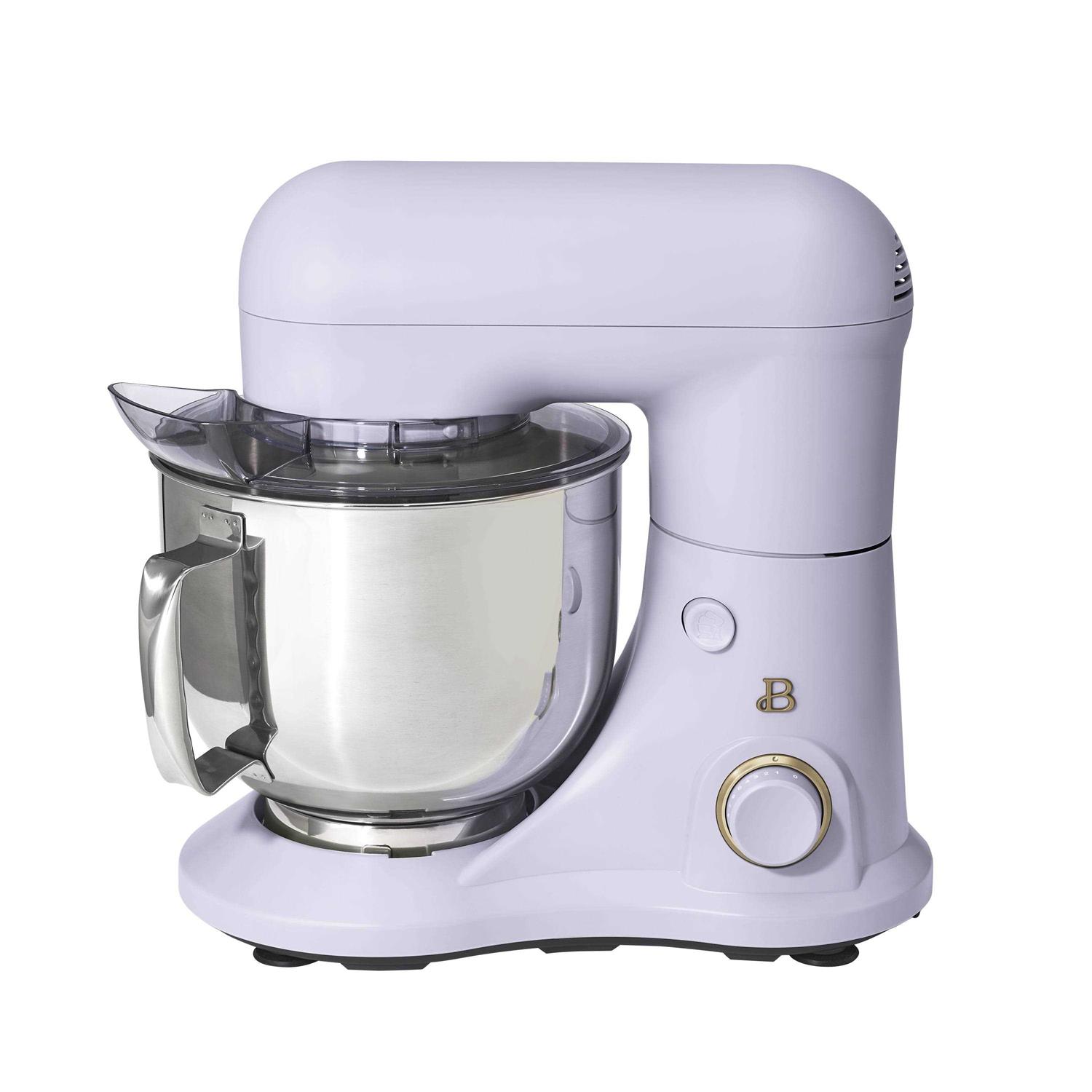 Beautiful 5.3QT Lightweight & Powerful Tilt-Head Stand Mixer