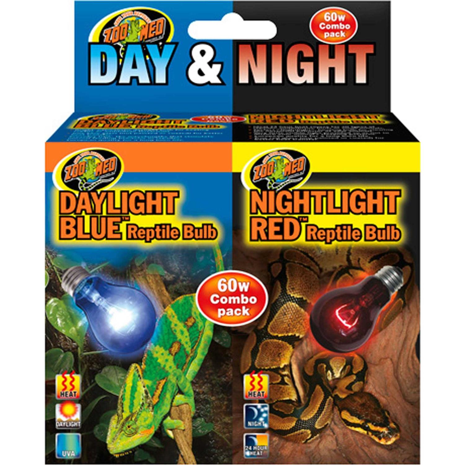 Zoo Med Day & Night Reptile Combo Pack