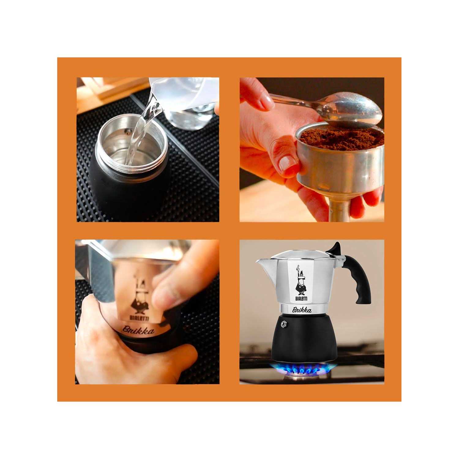 Bialetti Brikka Maker