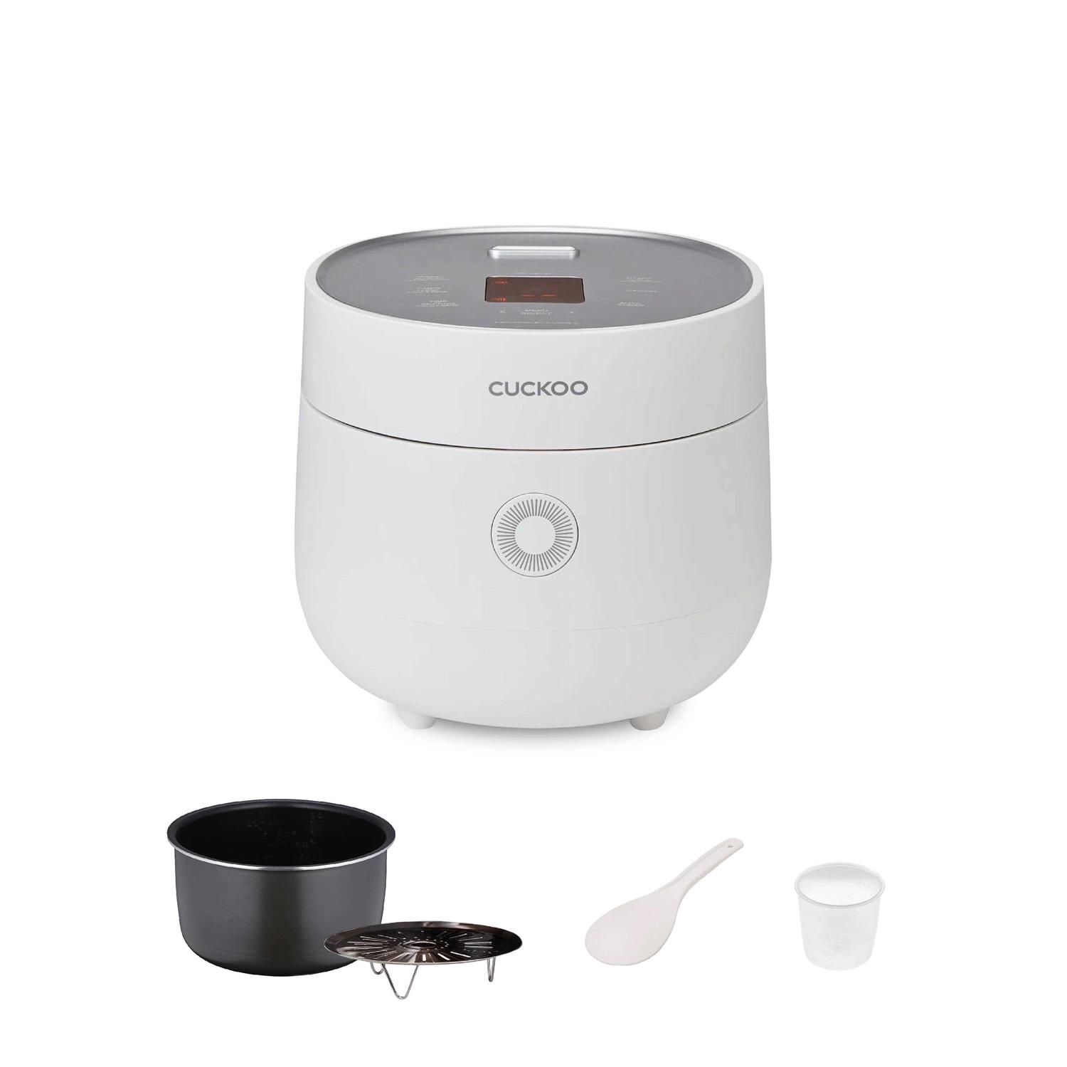 Cuckoo Cr-0675f 6-Cup Micom Rice Cooker 13 Menu Options