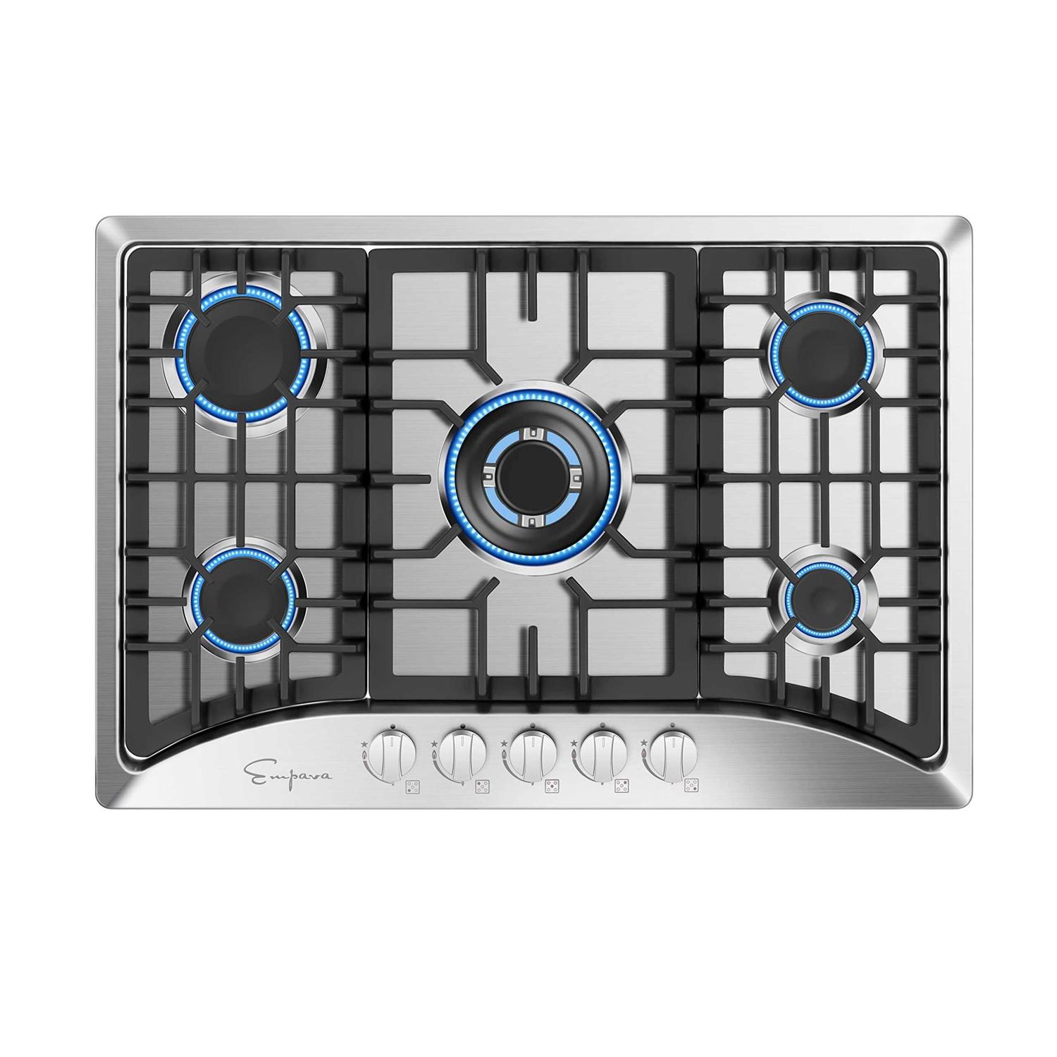 Empava 30 Gas Cooktop