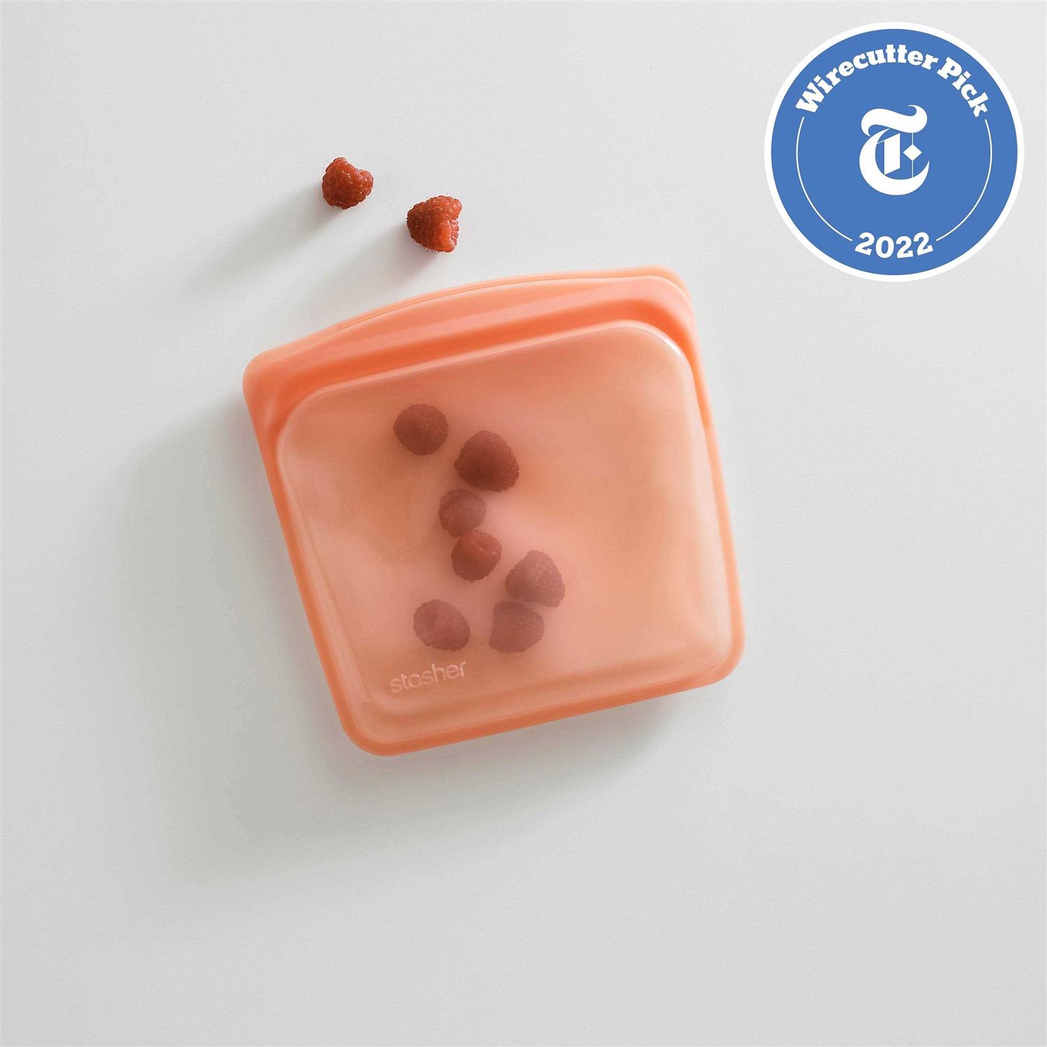 Stasher Reusable Silicone Sandwich Bag