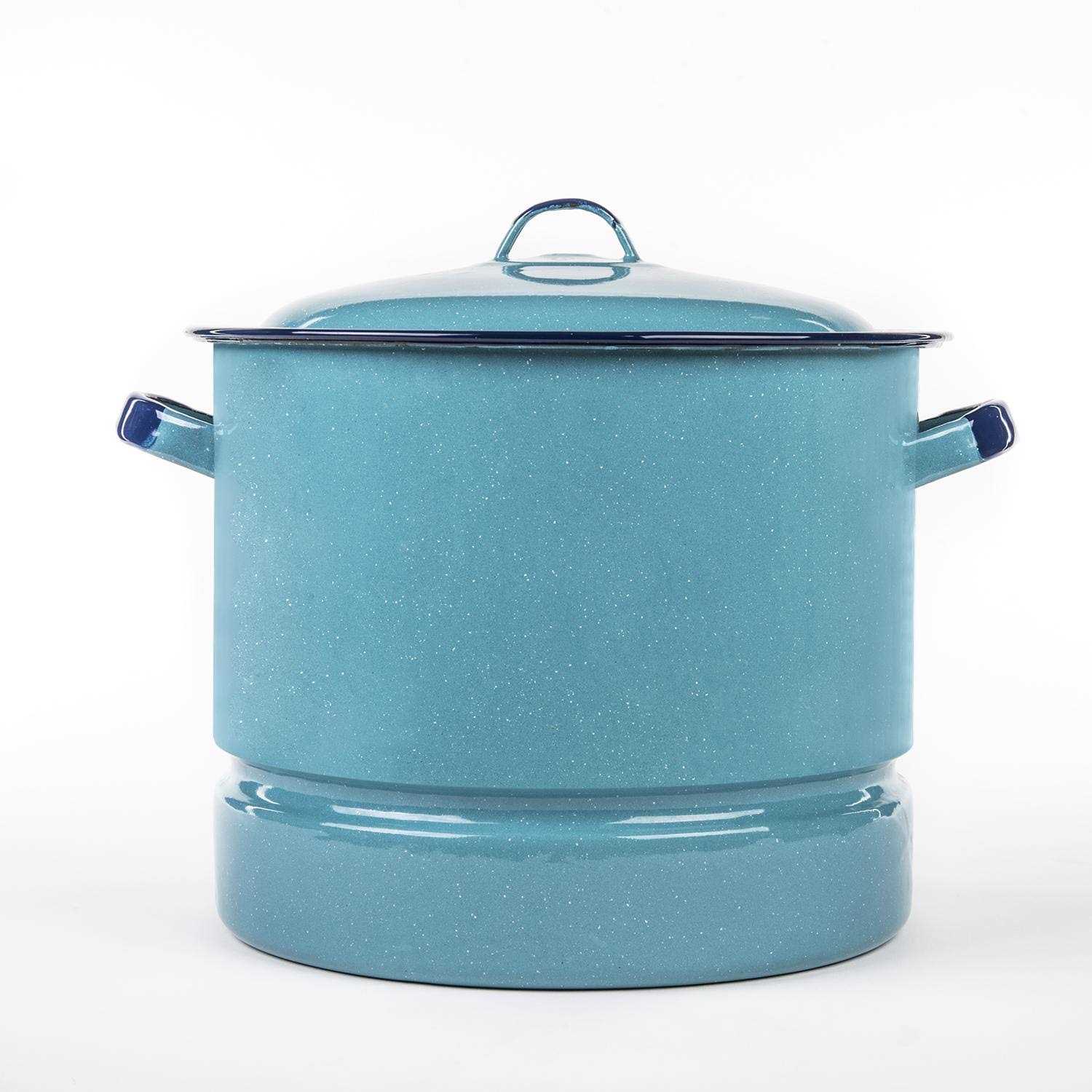 Cinsa Steel Steamer Pot 34 qt