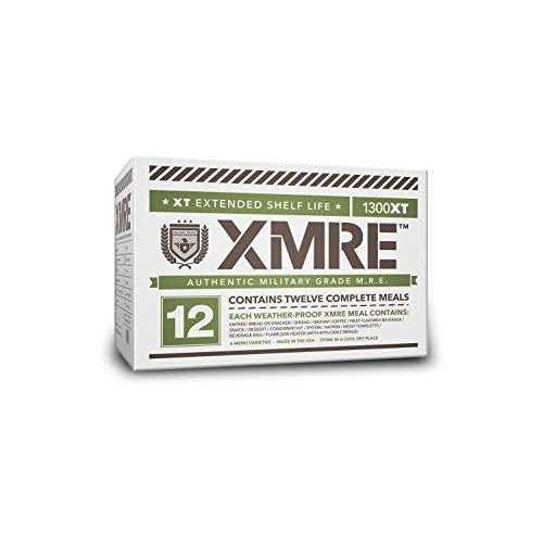 XMRE 1300XT Meals