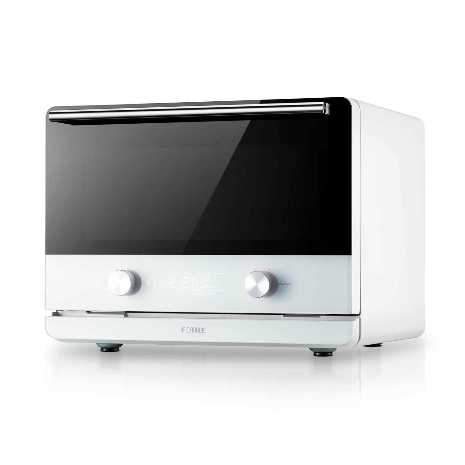 FOTILE ChefCubii 4-in-1 Countertop Convection Steam Combi Oven Air Fryer Food Dehydrator