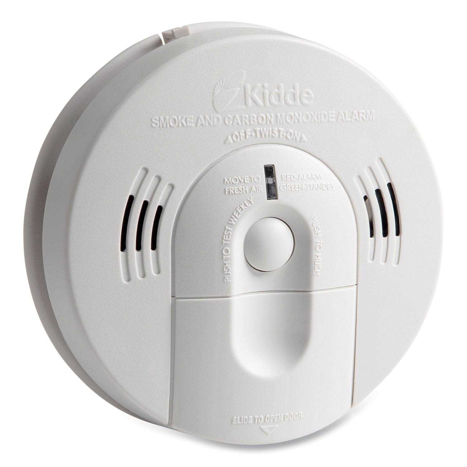 Kidde Combination Carbon Monoxide Smoke Alarm
