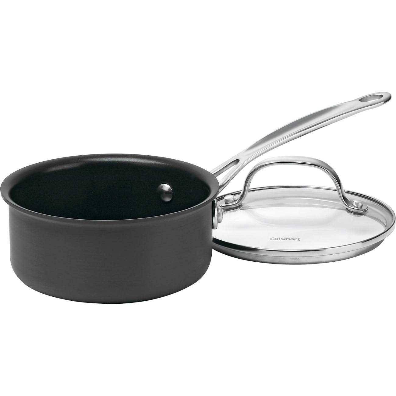 Cuisinart Chef’s Classic Non-Stick Hard Anodized Saucepan