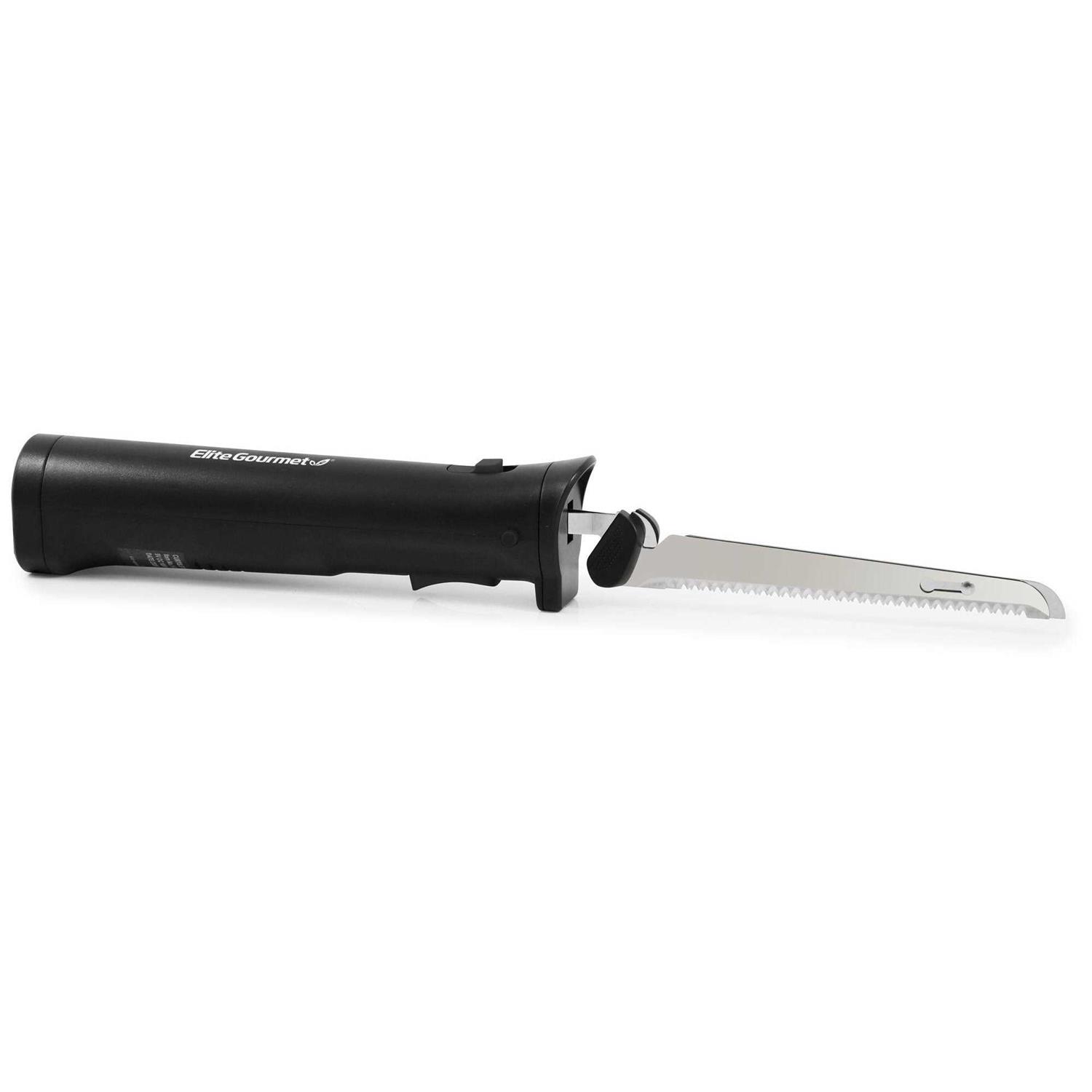 Elite Gourmet Cordless Electric Knife