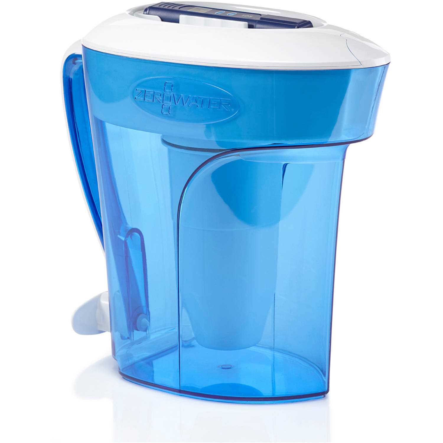 ZeroWater 12-Cup Ready Pour Water Filtration Pitcher
