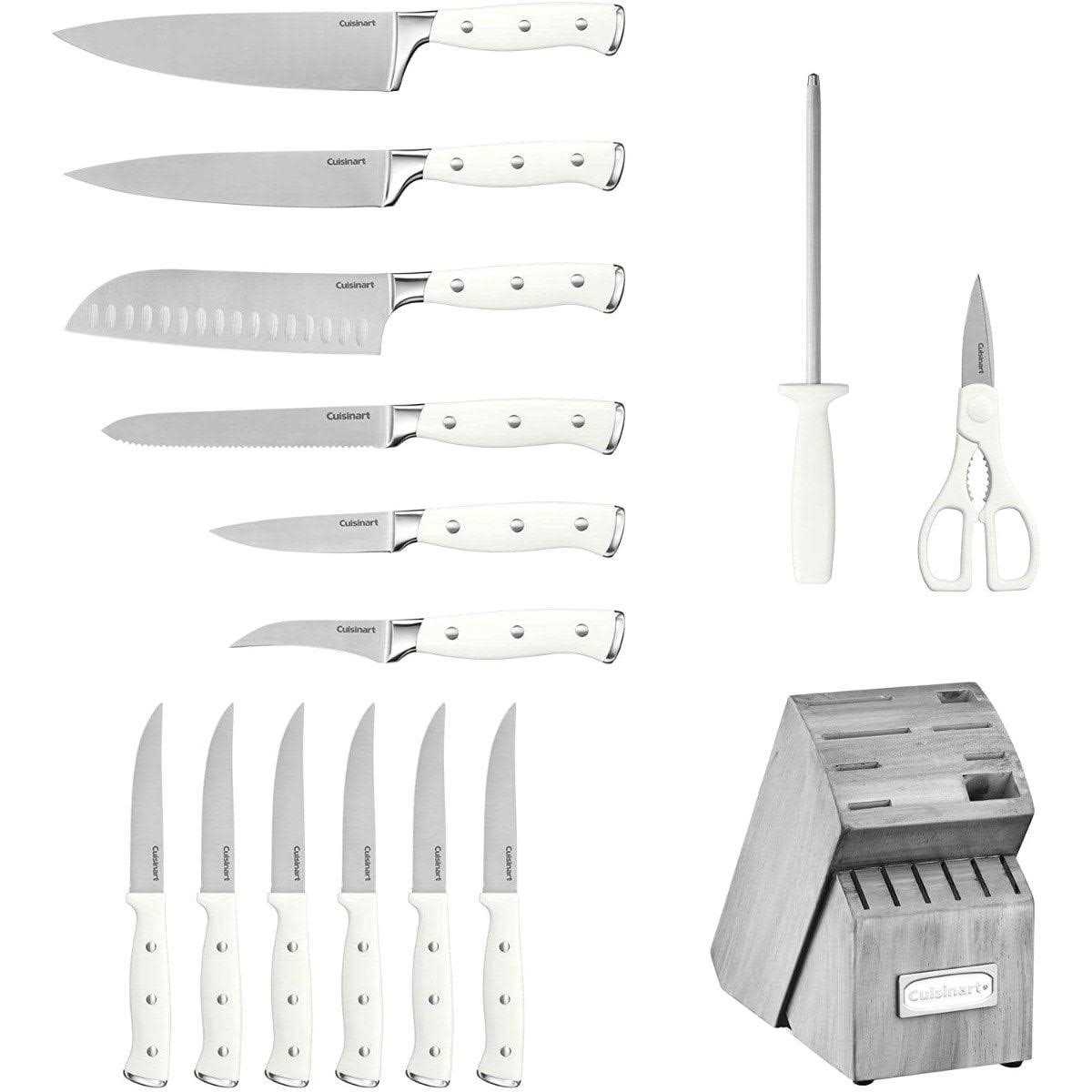 Cuisinart 15-Piece Triple Rivet Cutlery Block Set