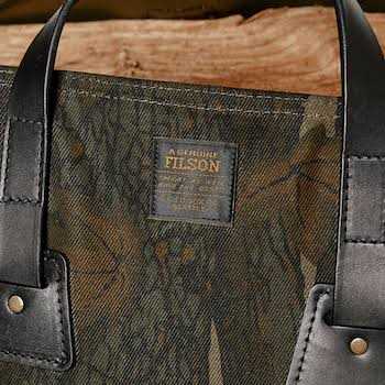 Filson Log Carrier