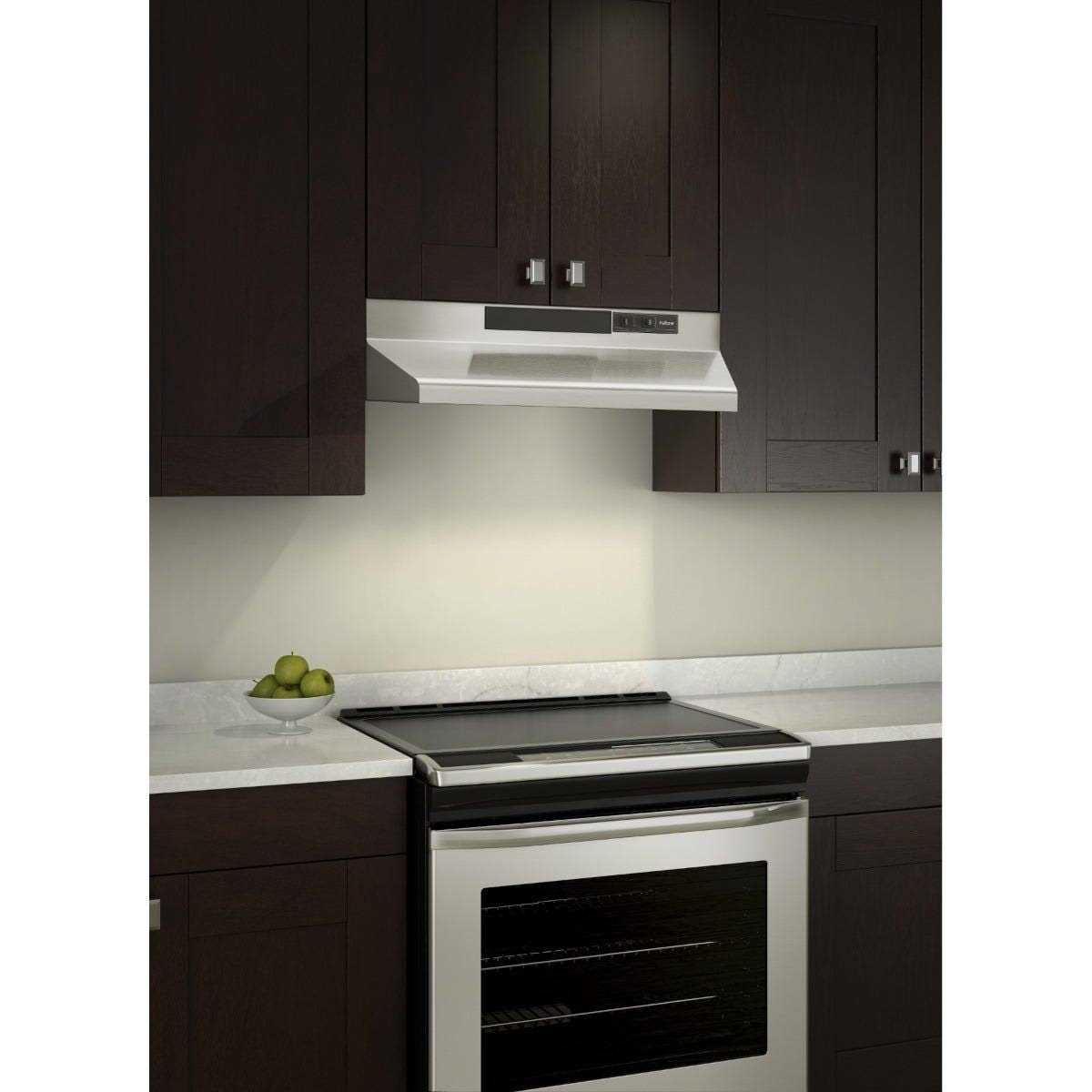 Broan-NuTone RL6200 Series 30 in. Ductless Under Cabinet Range Hood with Light
