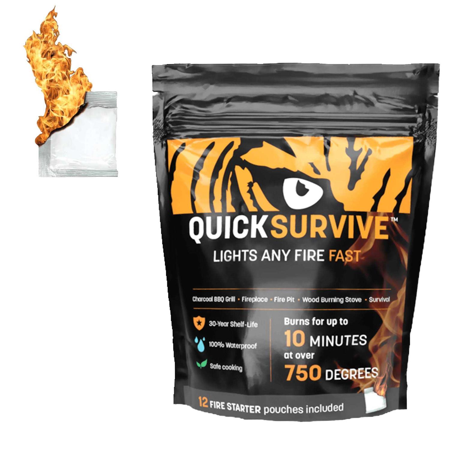 Fire Starter Quicksurvive