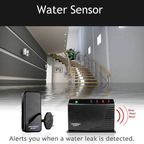 Skylink Long Range Household Alert Water Alert Set