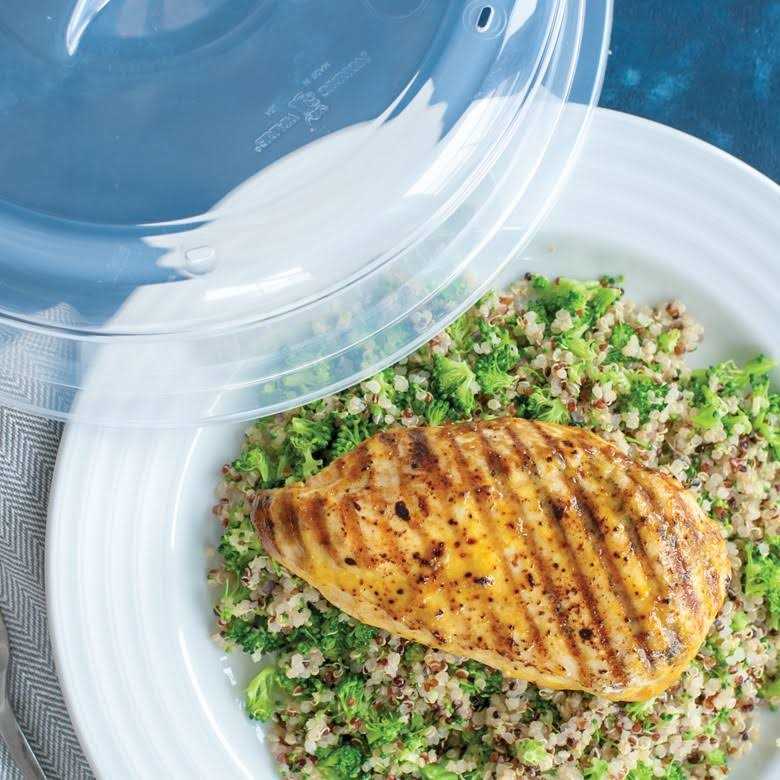 Nordic Ware Microwave Spatter Cover