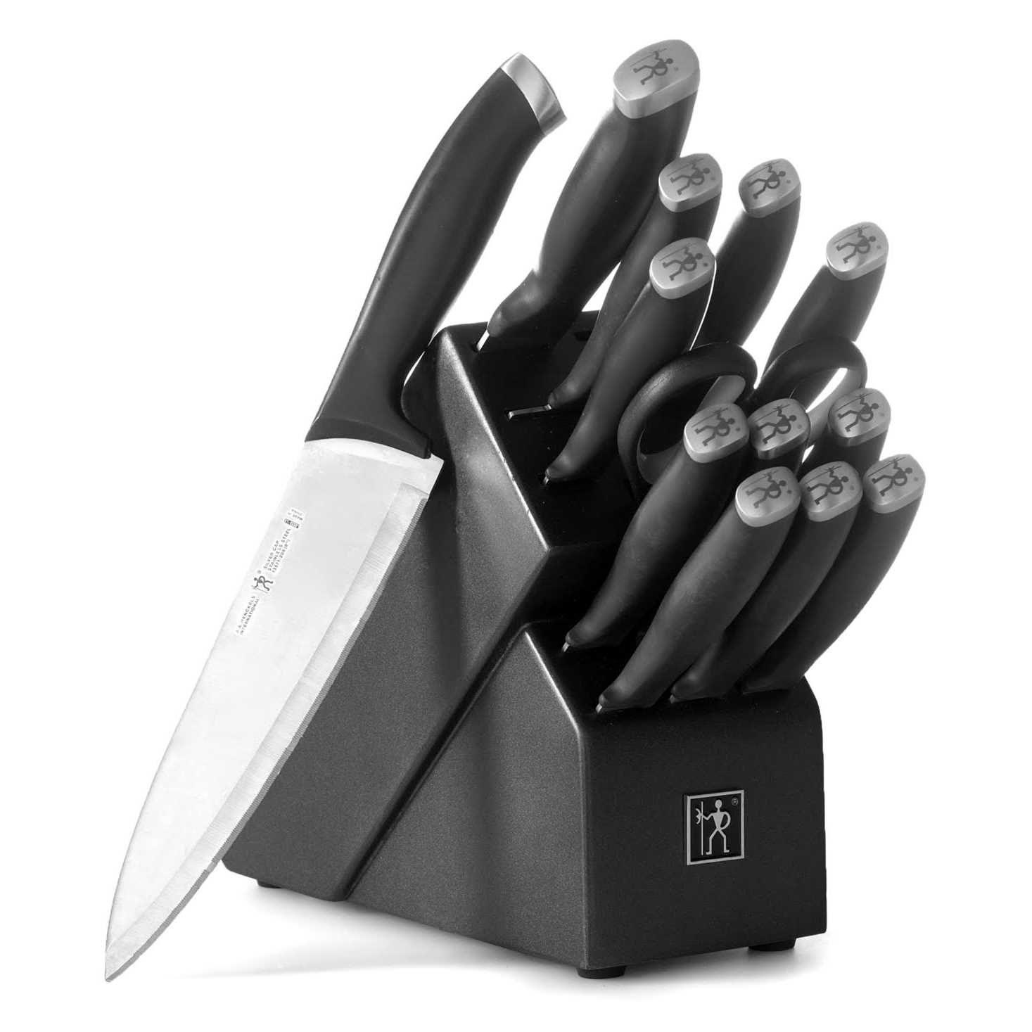 Henckels Silvercap 14-Piece Knife Block Set