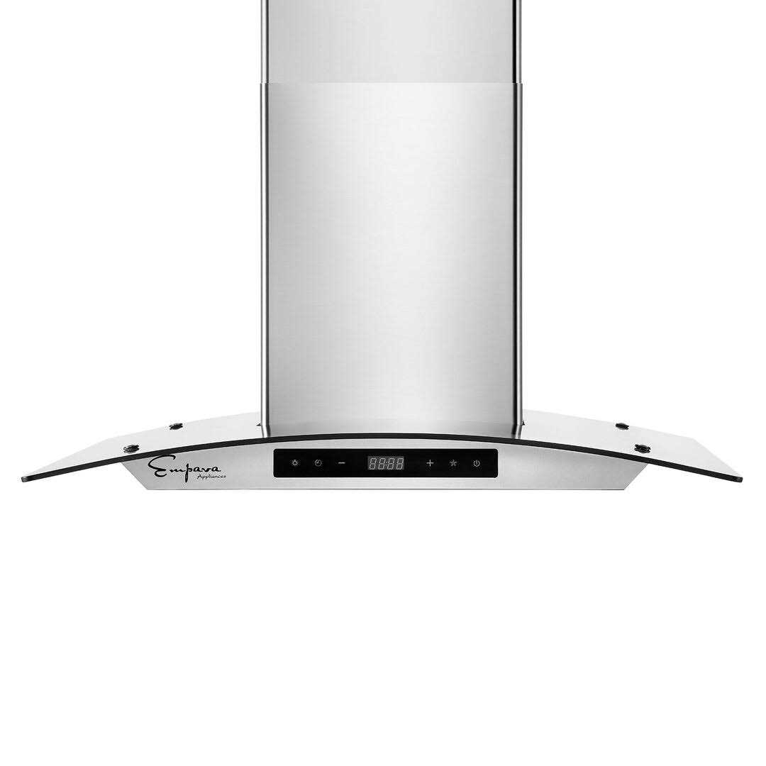 Empava 30 in. 400 CFM Convertible Kitchen Wall Mount Range Hood EMPV-30RH06
