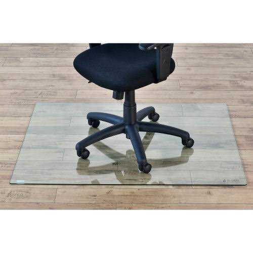 Global Industrial Interion Glass Chair Mat 695837