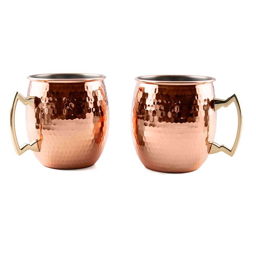 Cambridge Silversmiths Copper Hammered Moscow Mule