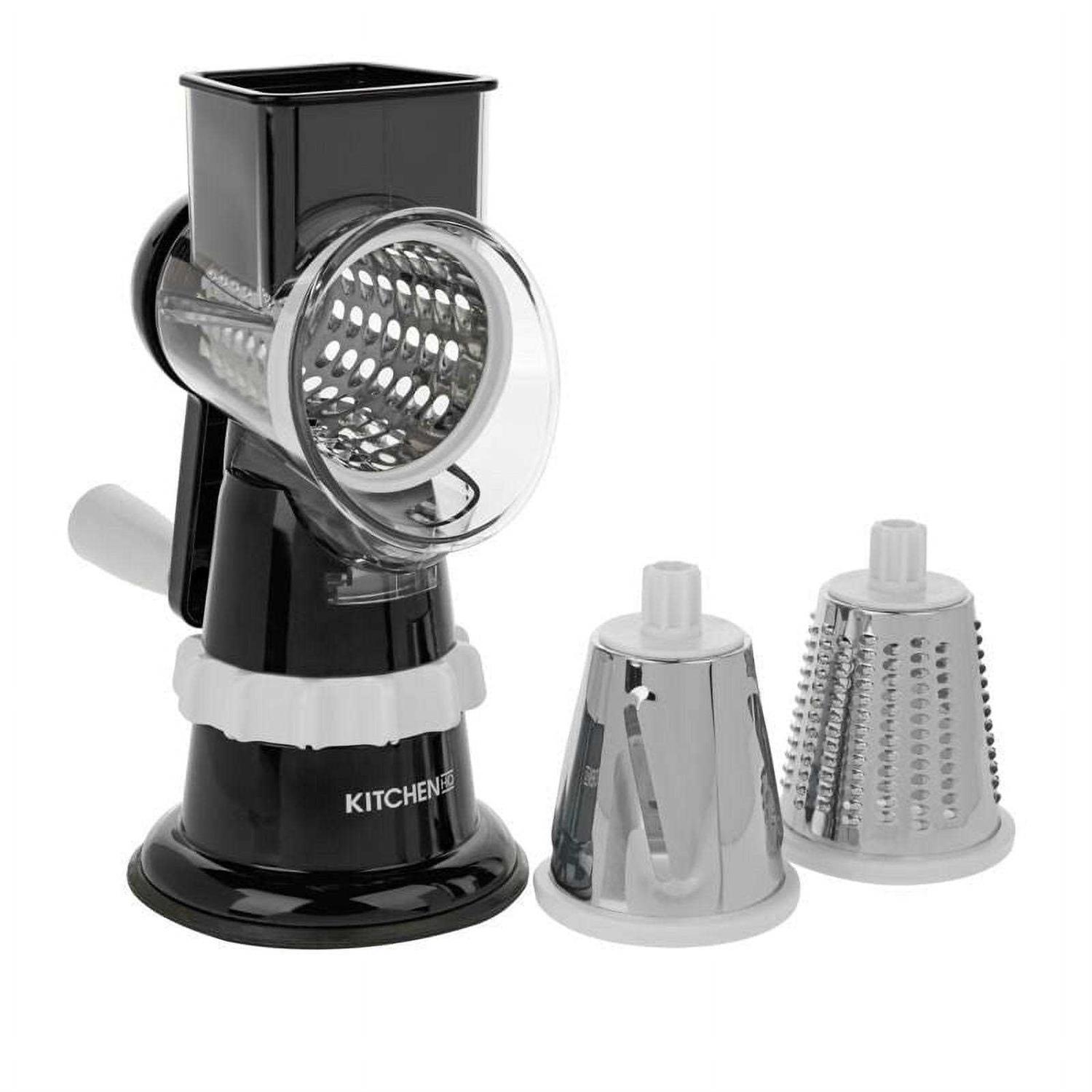 Kitchen HQ Speed Grater and Slicer with Suction Base