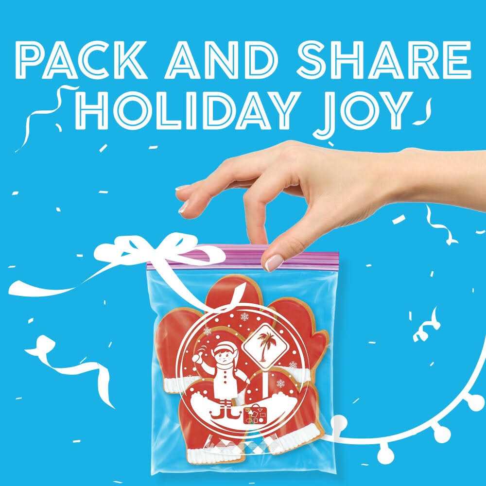 Ziploc Holiday Storage Bags
