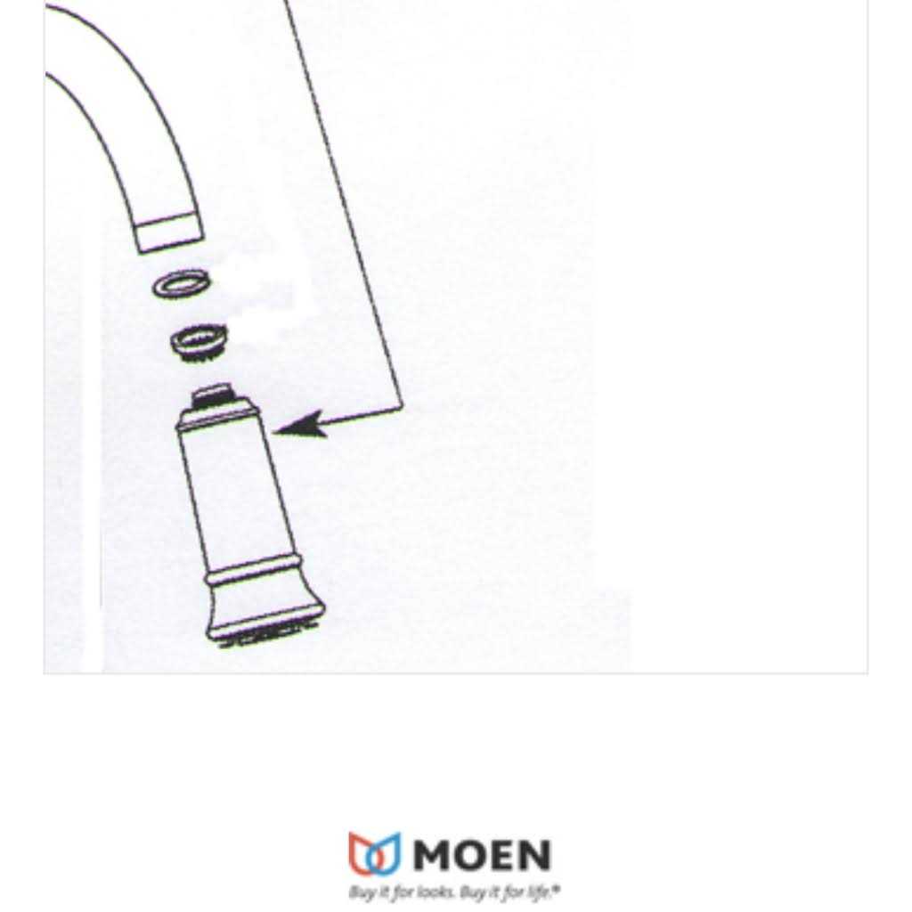 Moen Wand Kit 134742ORB