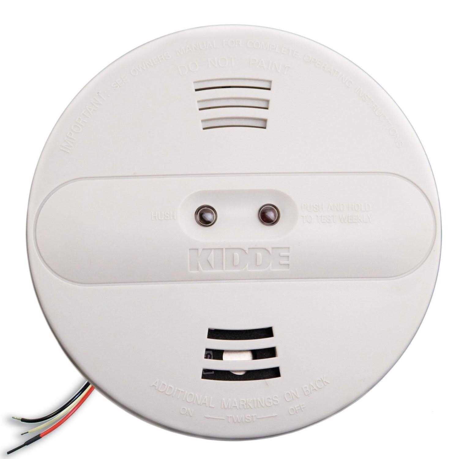 Kidde 239739 AC Dual 120V Sensor Smoke Alarm