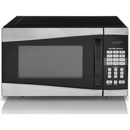 Hamilton Beach 0.9 Cu ft 900w Microwave Red