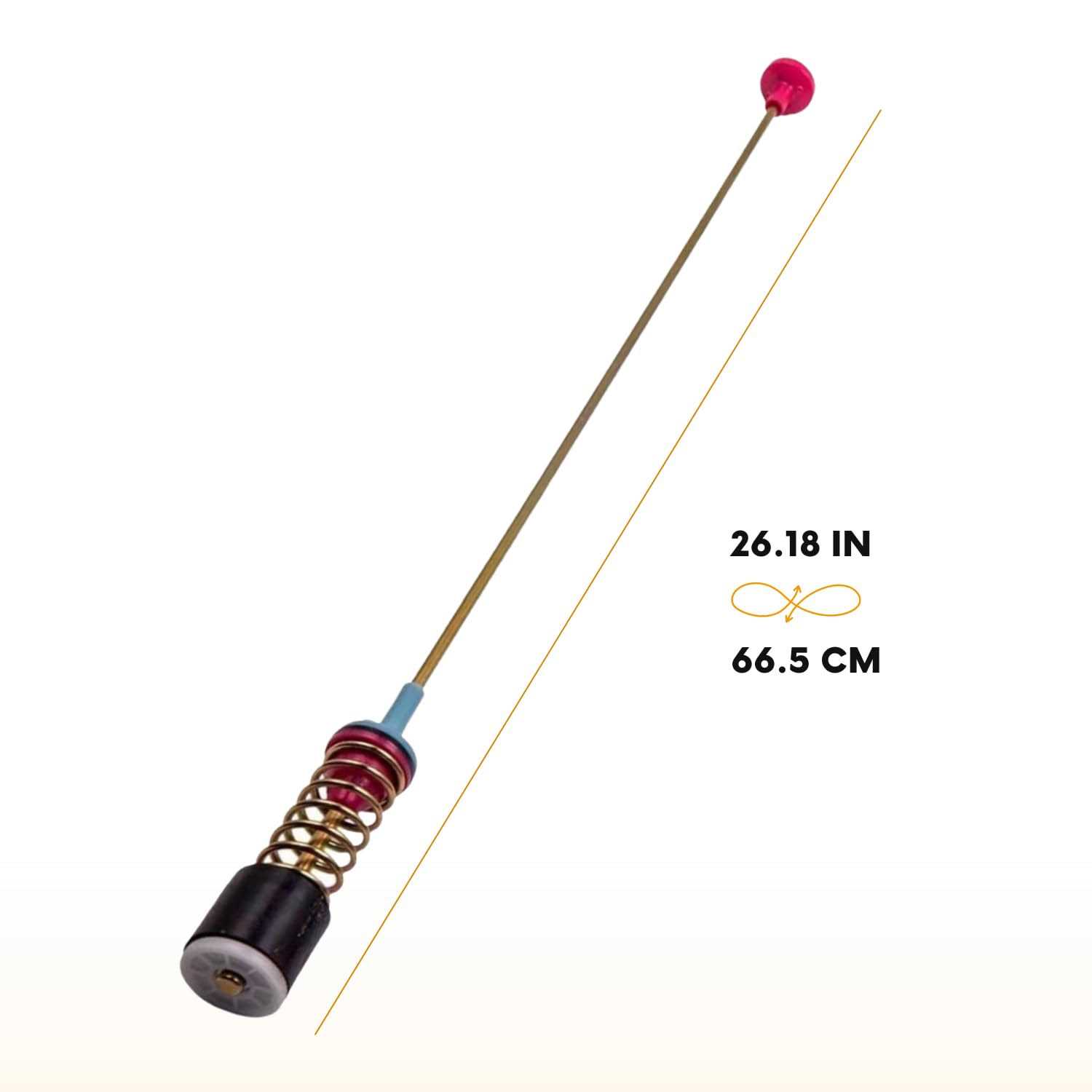 Wibefel Washer Suspension Rod Kit fits Samsung WA50R5200AW/US WA50R5400AV/US WA50T5300AC WA45H7000AP/A2 WA45N3050AW/A4 WA45M7050AW/A4 WA5451ANW/XAA