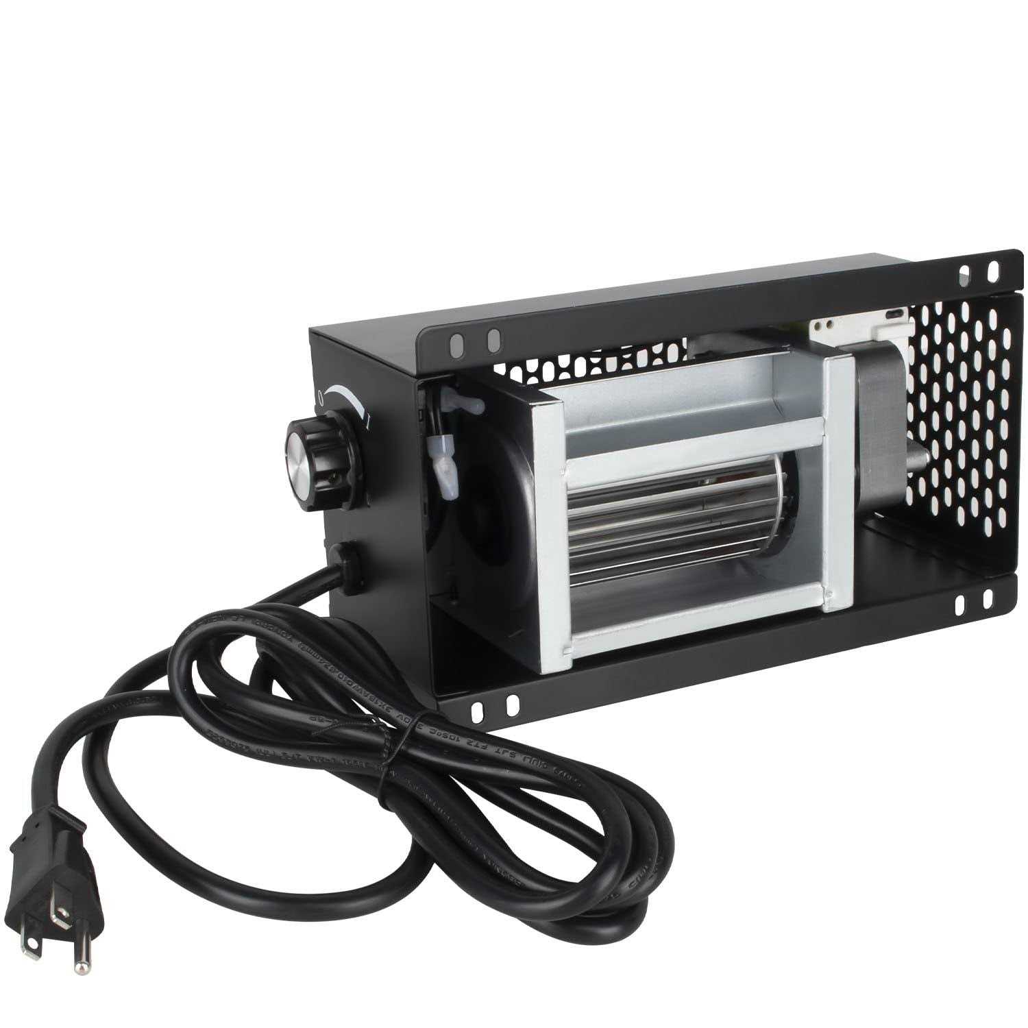 DELSbbq S31105 Speed Variable Fireplace Blower Fan 110v ~ 120v For Ghp Group