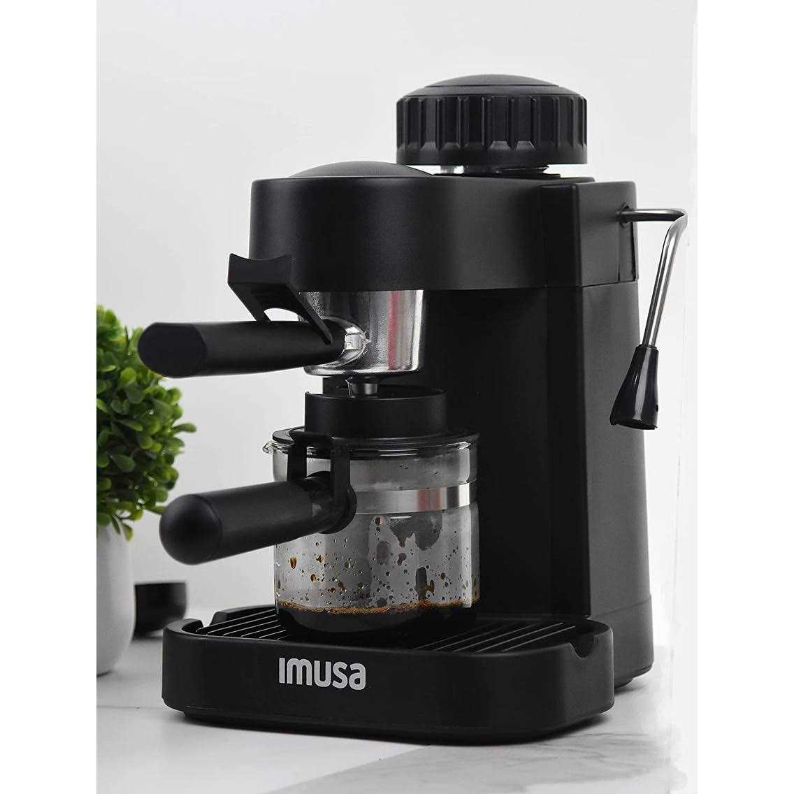IMUSA 4 Cup Espresso/Cappuccino Maker