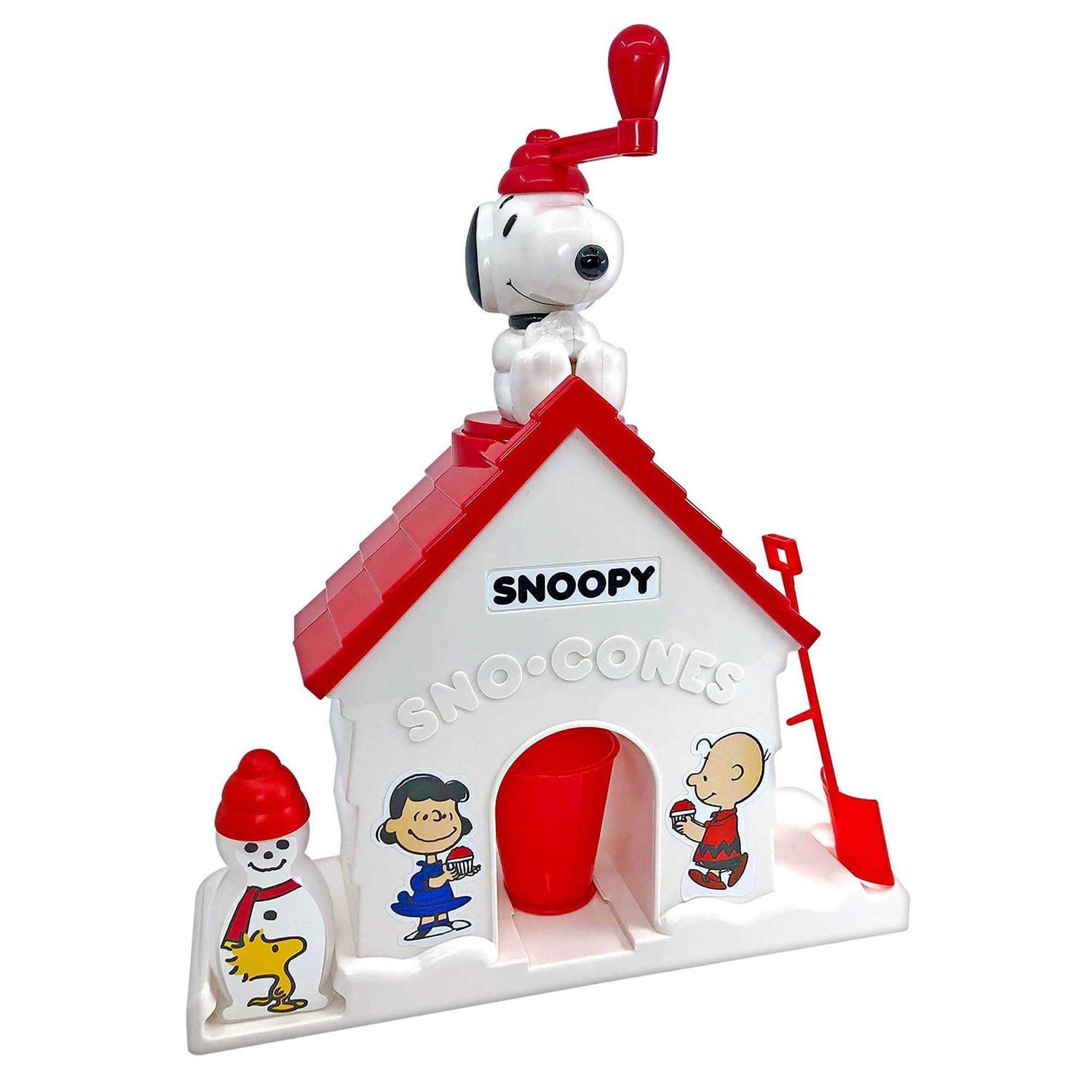 Snoopy Sno-Cone Machine