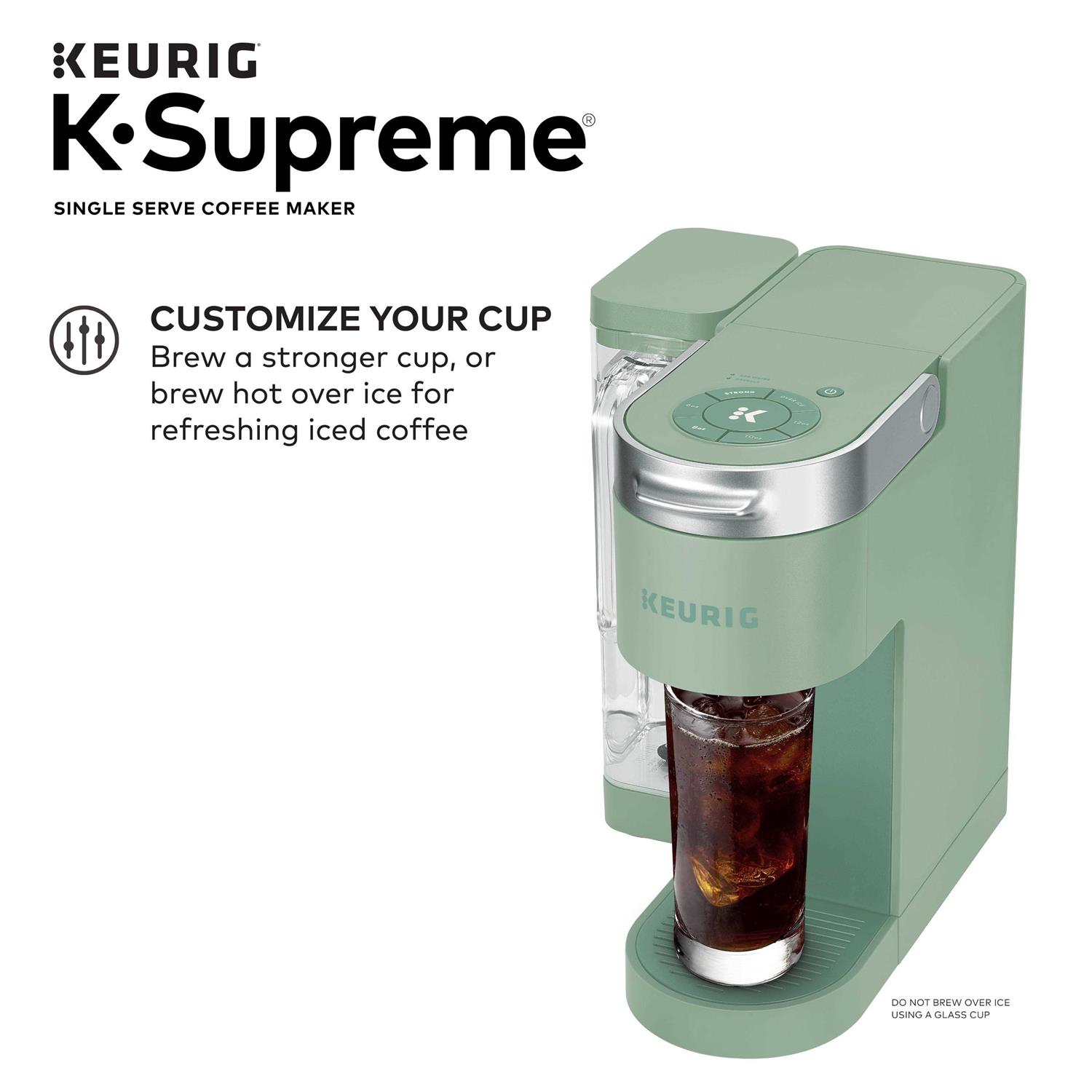 Keurig K-Supreme Single Serve Coffee Maker